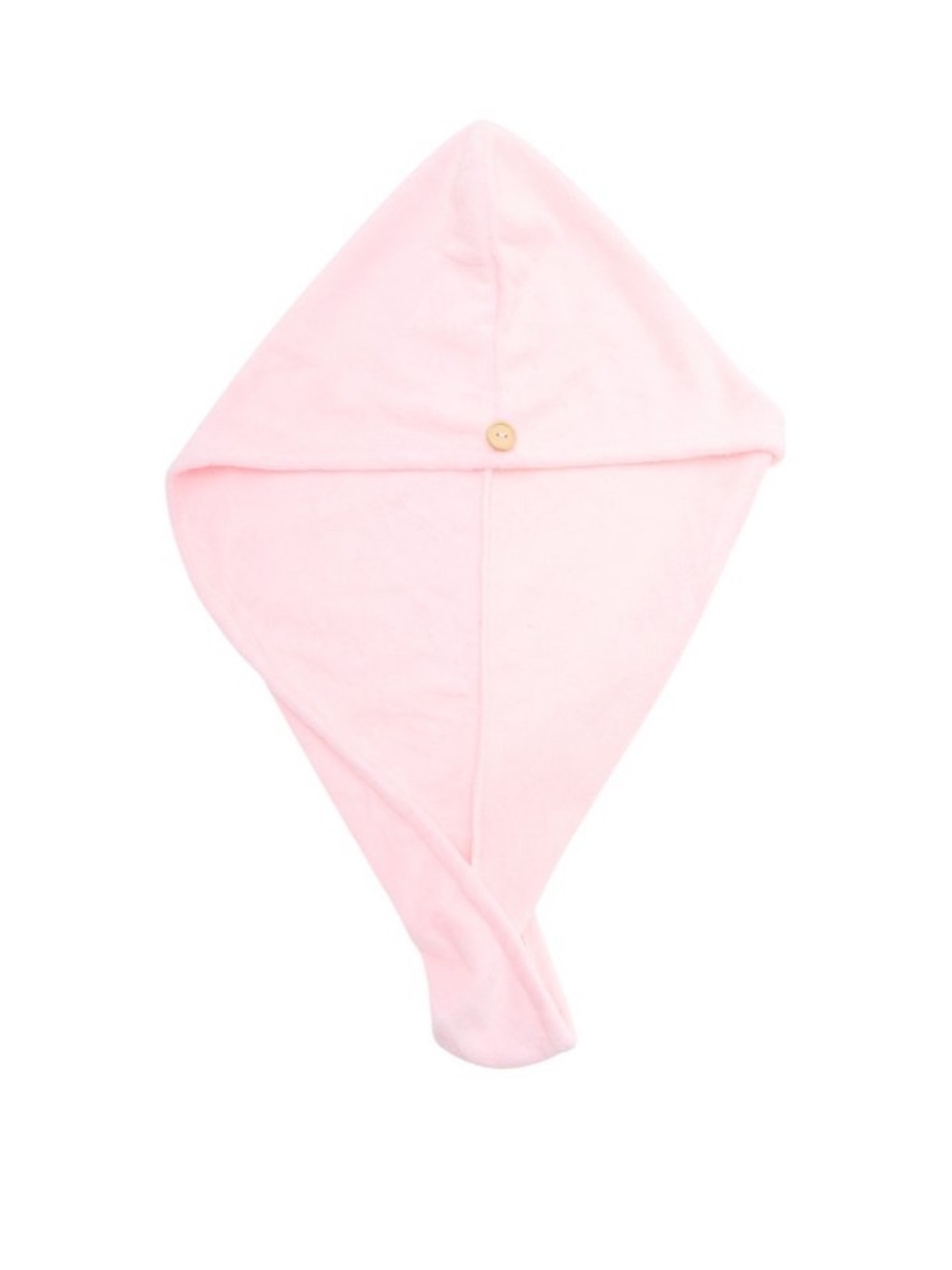 LIGHT PINK HAIR TOWEL